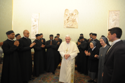 Udienza Benedetto XVI