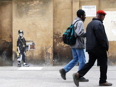 Banksy Graffiti,Banksy