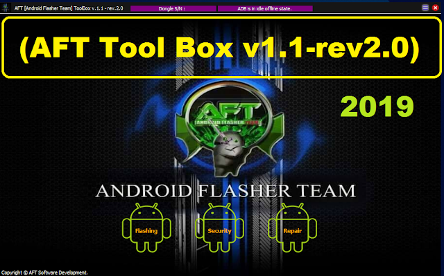 AFT Tool Box v1.1-rev2.0 Crack Tool 100% Working Download Free 2019