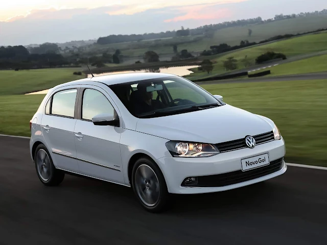 VW Gol 2012