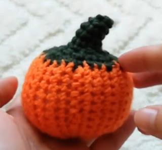 PATRON GRATIS CALABAZA AMIGURUMI 54717