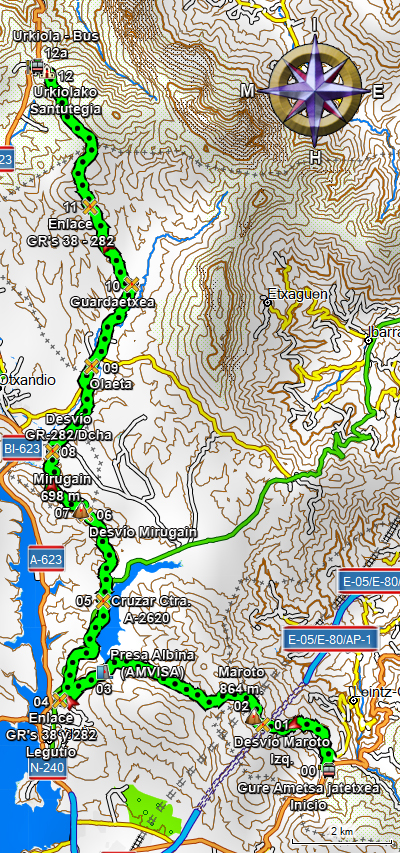 Ver plano del recorrido