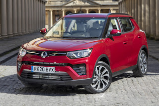 SsangYong Tivoli (2020) Front Side