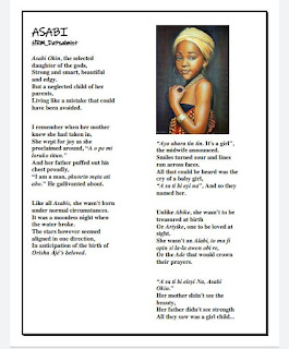 A yoruba nigerian poem