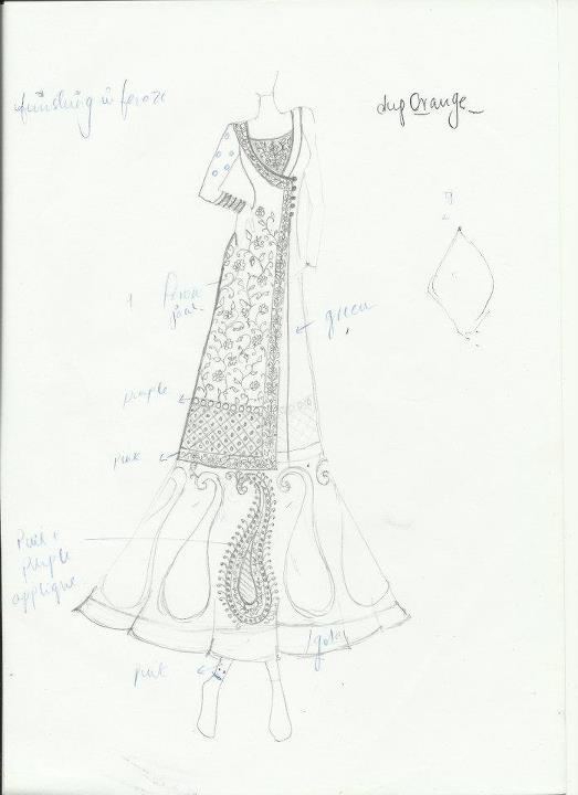 neck design drawing for kurti, - YouTube