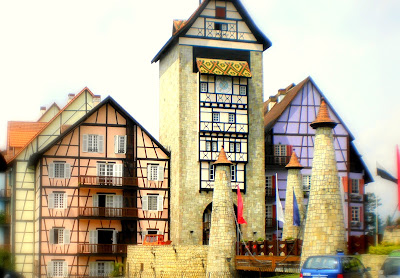 French Theme Resort,  Colmar Tropicale, Berjaya Hills, Bukit Tinggi.