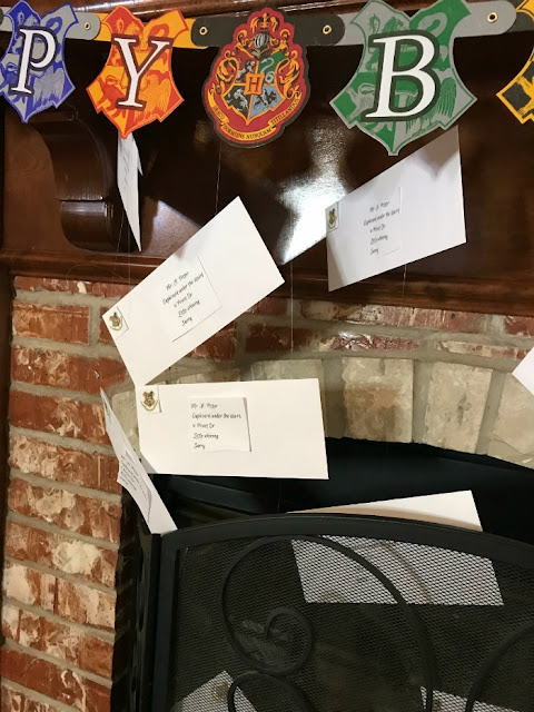 Harry Potter party ideas