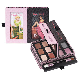 Too Faced, Too Faced Good Girl/Bad Girl Palette, makeup palette, eyeshadow, lipgloss, lip gloss, lips, makeup