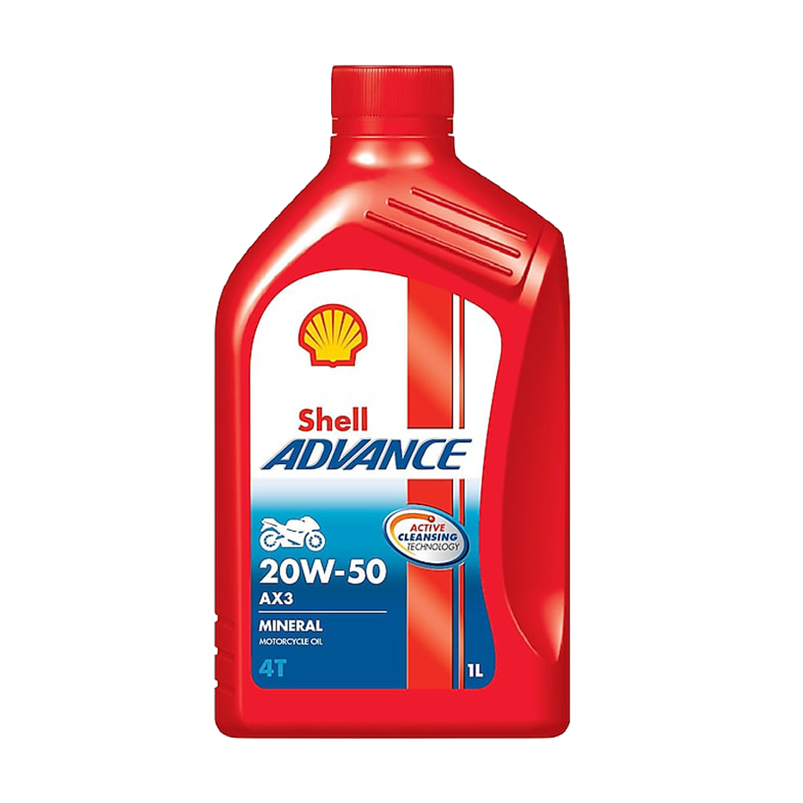 Shell Advance AX3 4T 20w50