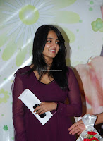 anushka at superhit awards logo launch