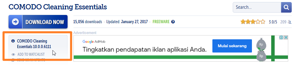 Check out version at Softpedia...