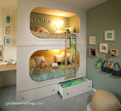 Interior Design  Kids Bedroom on Interior Design Ideas For Children Room