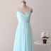 Light Blue Bridesmaid Dresses