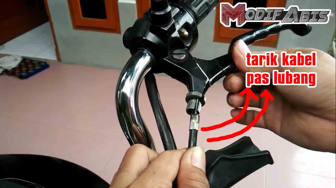 Cara Buka Crank Basikal Lajak