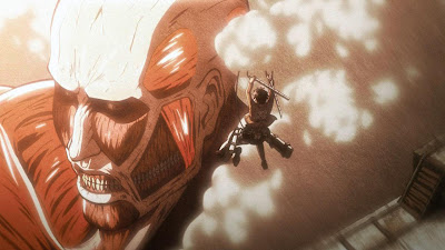 Eren Jaeger vs Colossal Titan