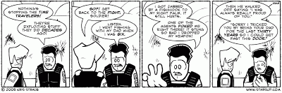 Starslip Crisis time traveller war