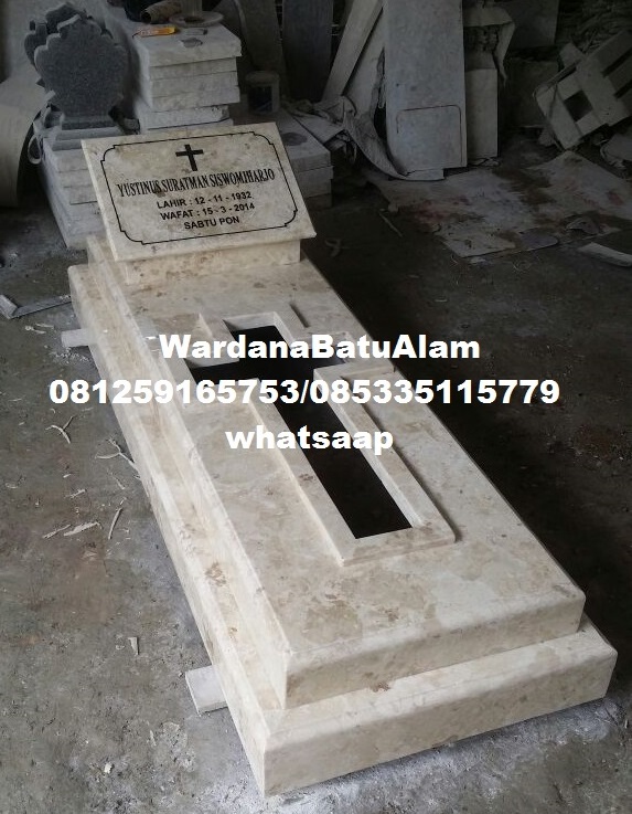  MAKAM  KIJING TULUNGAGUNG BATU MARMER UNTUK DESAIN MODEL 