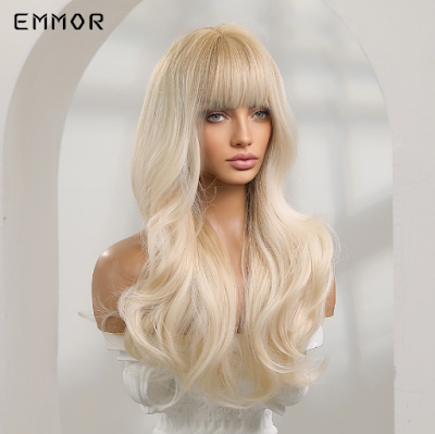Оригинальный парик Emmor - длинный волнистый