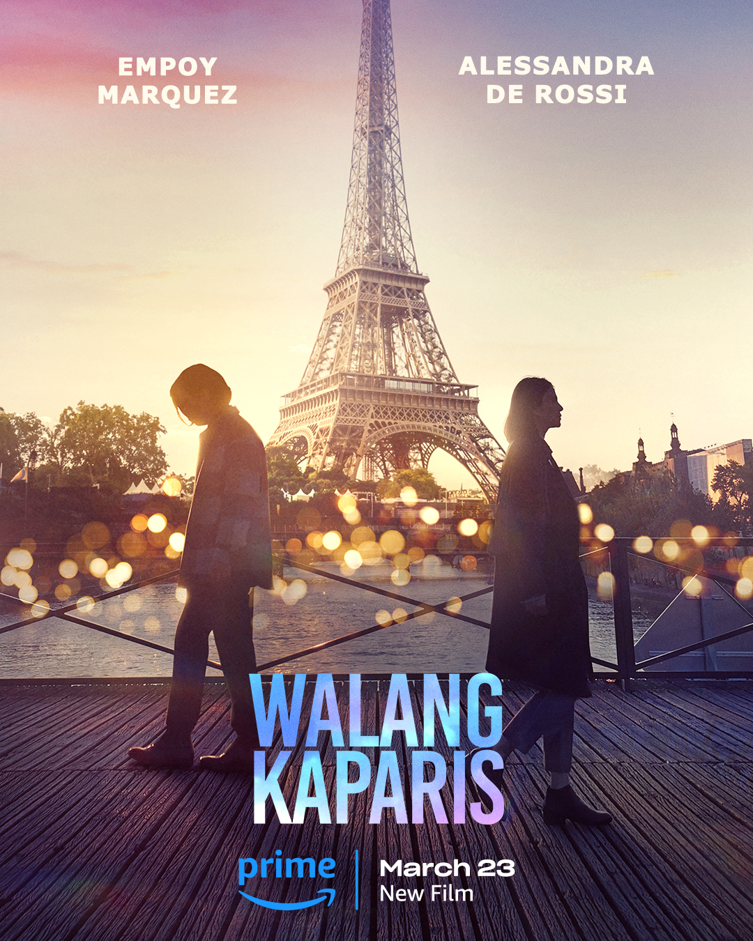Alessandra De Rossi and Empoy Marquez Reunite for Amazon Original Movie "Walang KaParis" Streaming March 23, 2023