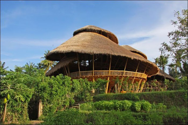 Green School in Bali, Indonesia