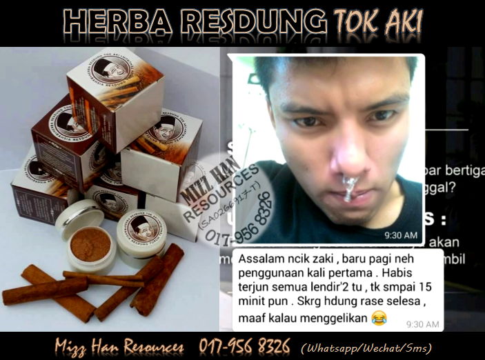 HERBA RESDUNG TOK AKI  MHR Stokis Produk Kecantikan