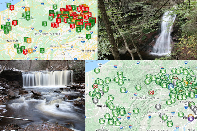 pa waterfall tour