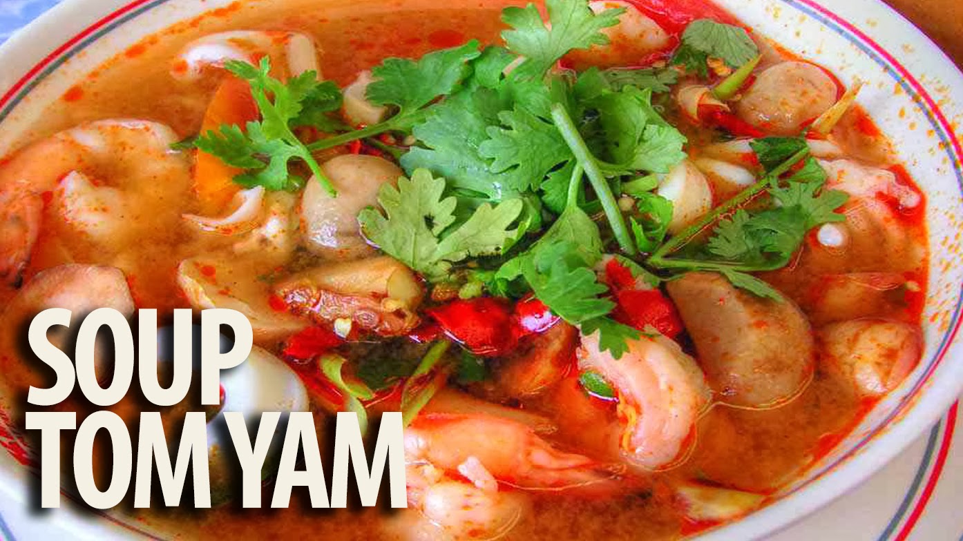 Sup Tom Yam Nikmat  Resep Masakan Praktis Rumahan 