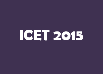ICET 2015 Logo