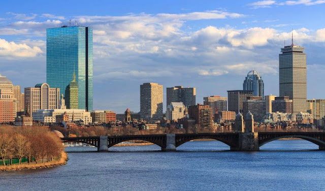 Boston Skyline