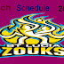 St Lucia Zouks Match Schedule