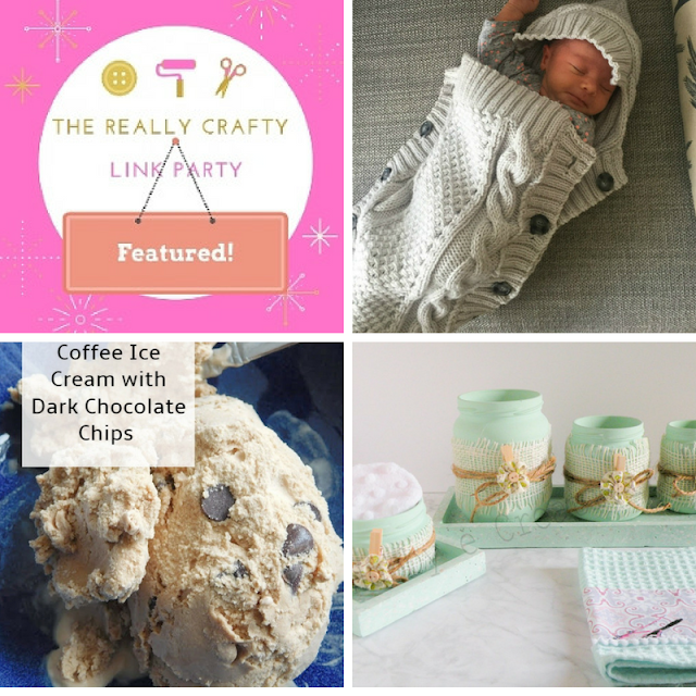 The Really Crafty Link Party #132 featured posts