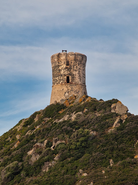 jiemve, Corse, tour génoise, La Parata, Ajaccio