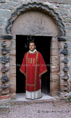 Red dalmatic