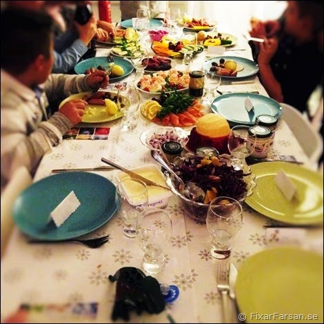 Julbord-Långt-Julfest