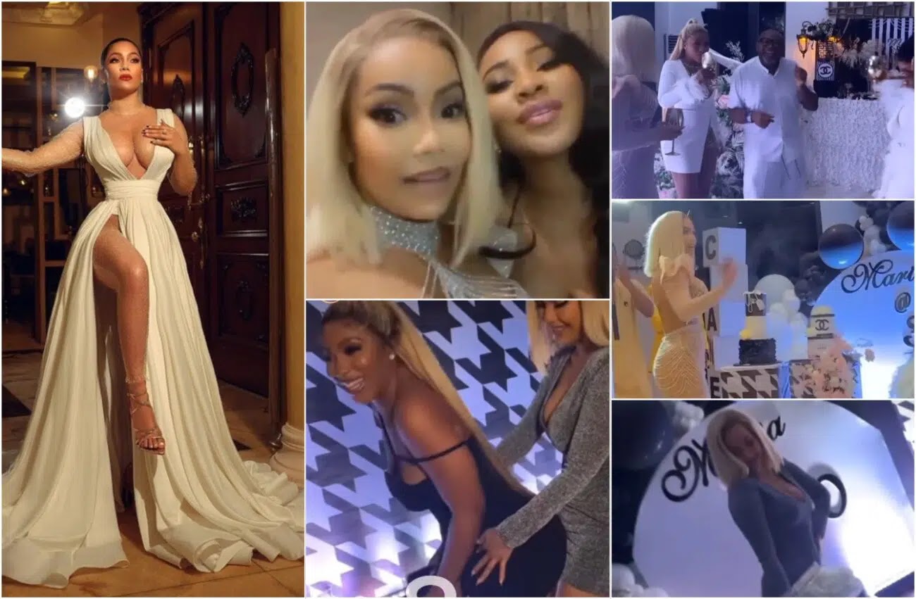 “She throws party like the Oscars” Fans defend BBNaija’s Maria private birthday bash as she fails to shut down Lagos