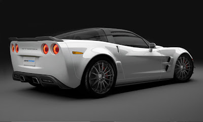 2010 Hennessey Chevrolet Corvette ZR1 Z700 Limited Edition