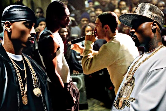 Exploring the Pinnacle of Hip Hop Rivalries: Legendary Rap Battles That Shaped the Genre