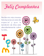 Cumpleaños feliz. Publicado por Julie Roy González Güeto en 13:25