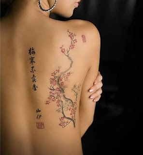 cherry blossom tattoos