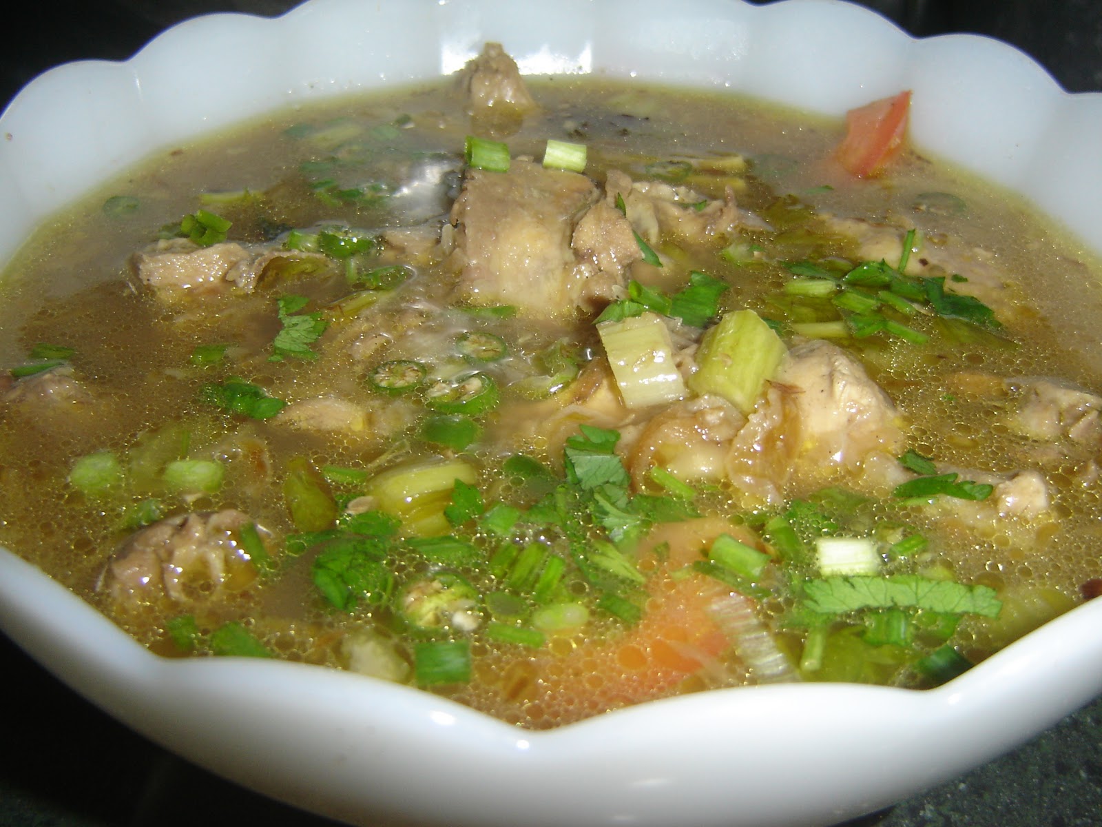 ~ CHUKAI WITH LOVE ~: Sup Ayam Kampung