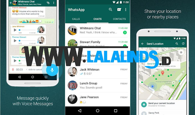 Download WhatsApp Messenger 2.17.351 APK Terbaru - Lalalinds