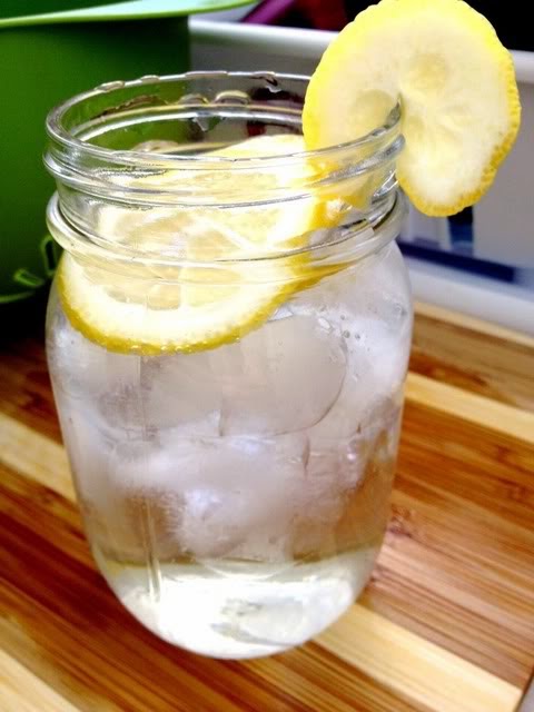 Drink Water with Lemon