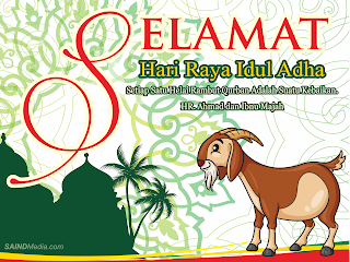 Ucapan Selamat Hari Raya Idul Adha