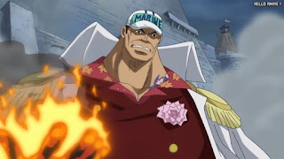 ワンピースアニメ 頂上戦争編 477話 | ONE PIECE Episode 477