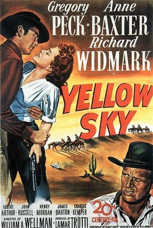 Cielo giallo 1948 Film Completo In Italiano Gratis