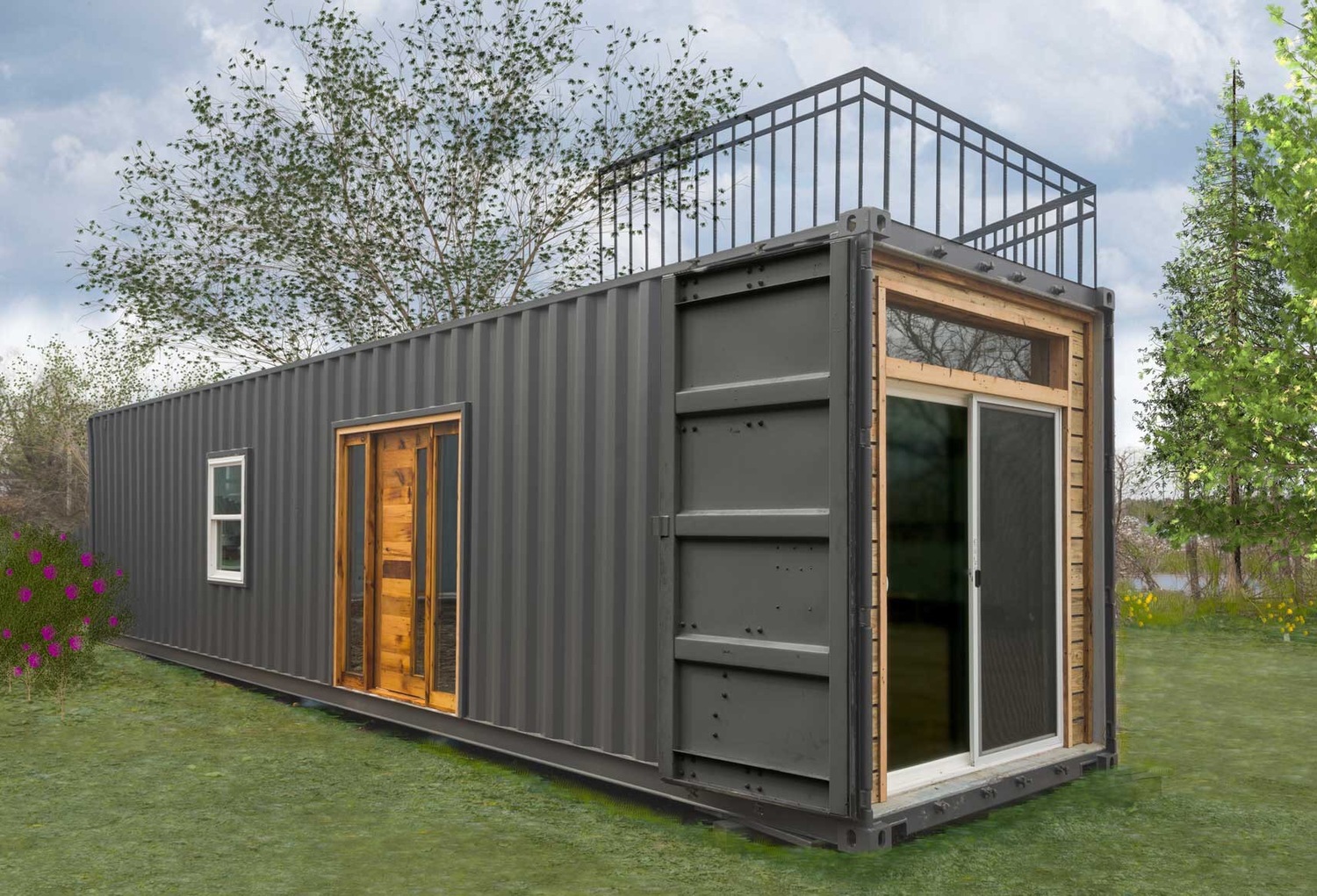 TINY HOUSE TOWN Freedom From Minimalist Homes 300 Sq Ft 