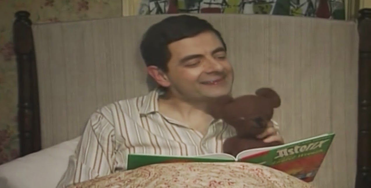 Mr Bean - Going to Bed 