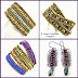 New Beadweaving Tutorial - A versatile design for bracelets and
earrings