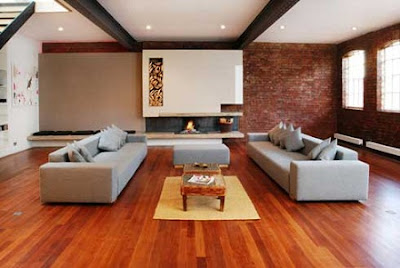 Modern Living Room Decorating Ideas Image 2012