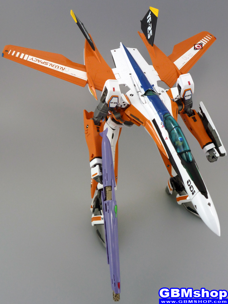 Macross Frontier YF-25 Prophecy gerwalk Mode